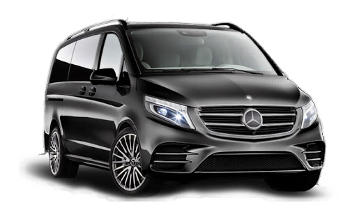 Cheap airport transfer with mercedes vito